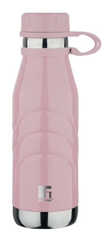 Bergner Walking 500/750/1000 ml Thermo Steel Bottle/Flask, Hot/Cold, Vacuum Insulated